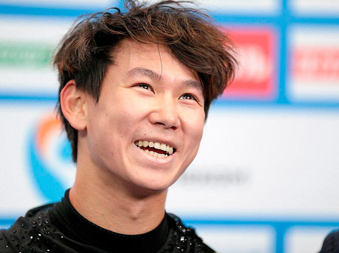 Денис Тен. Прерванный полет. Фото: rg.ru