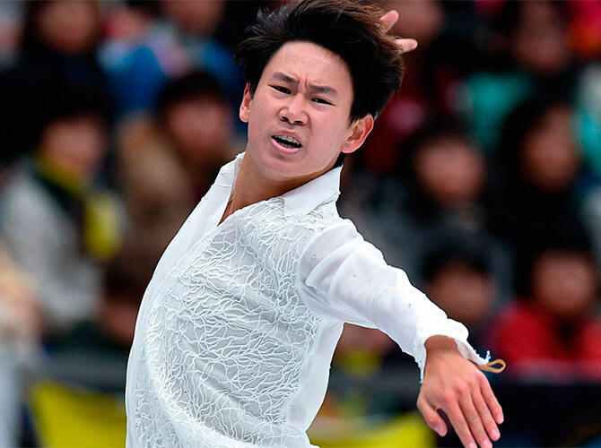 Денис Тен. Прерванный полет. Фото: www.gazeta.ru