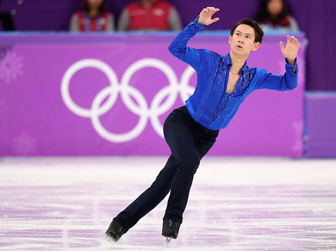 Денис Тен. Прерванный полет. Фото: Sputnik-Казахстан