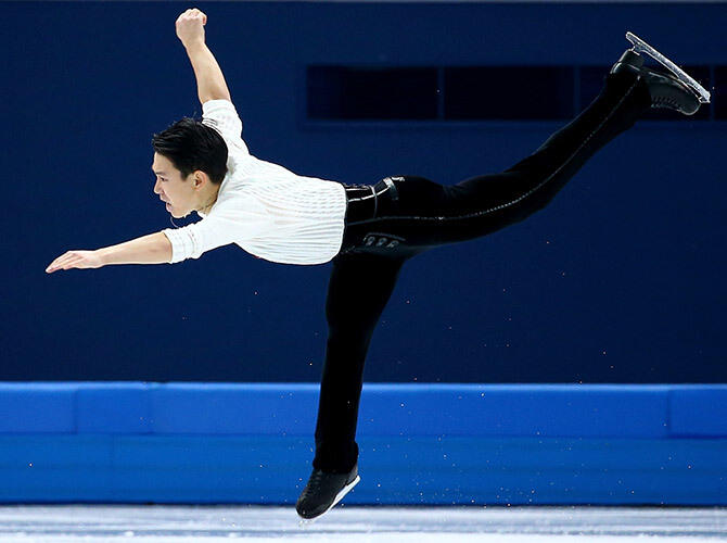 Денис Тен. Прерванный полет. Фото: Prosports.kz