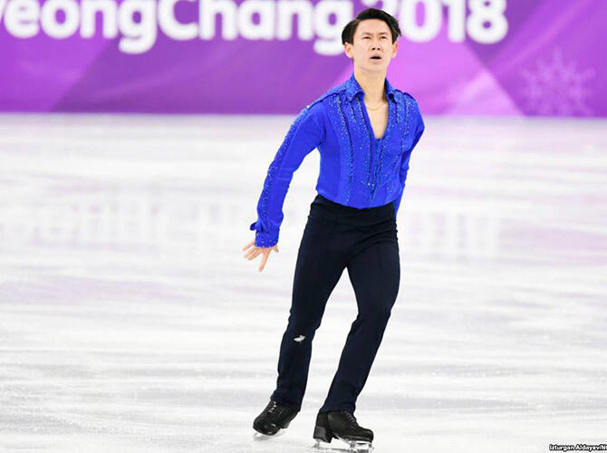 Денис Тен. Прерванный полет. Фото: Радио-Азаттык