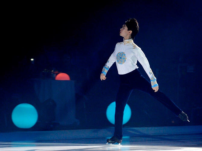 Денис Тен. Прерванный полет. Фото: sports.kz