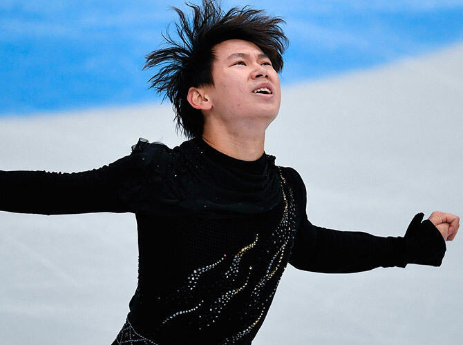 Денис Тен. Прерванный полет. Фото: РИА-Новости