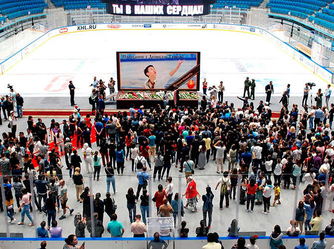 Денис Тен. Прерванный полет. Фото: rg.ru