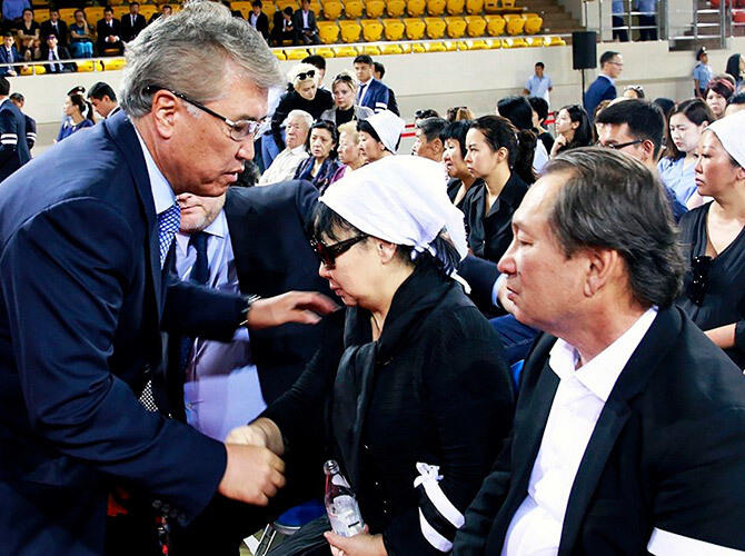 Денис Тен. Прерванный полет. Фото: rg.ru