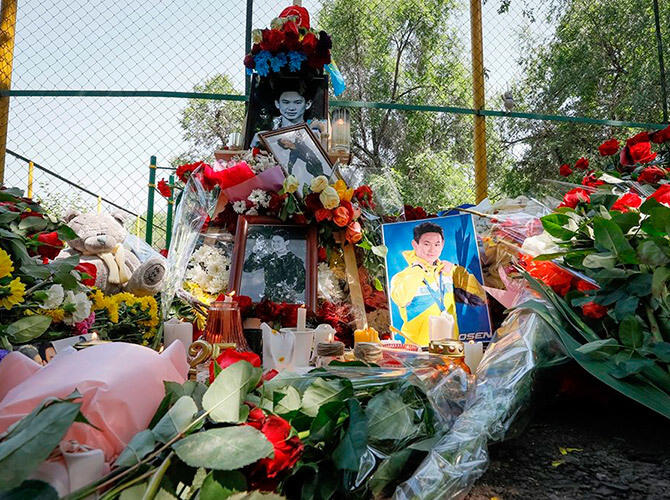 Денис Тен. Прерванный полет. Фото: rg.ru