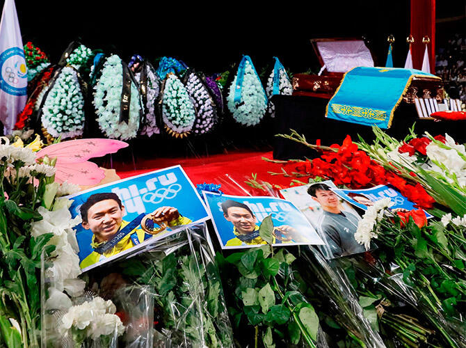 Денис Тен. Прерванный полет. Фото: www.gazeta.ru