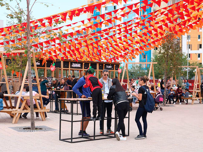 В Алматы отпраздновали День города