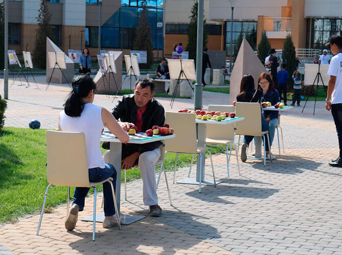 В Алматы отпраздновали День города