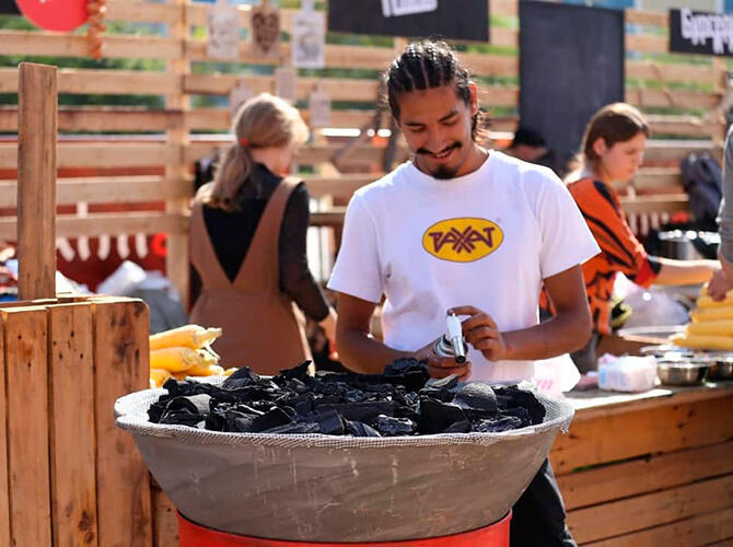 В Алматы отпраздновали День города