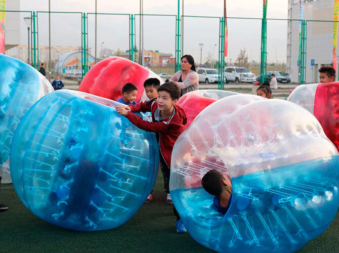 В Алматы отпраздновали День города