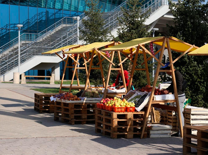 В Алматы отпраздновали День города