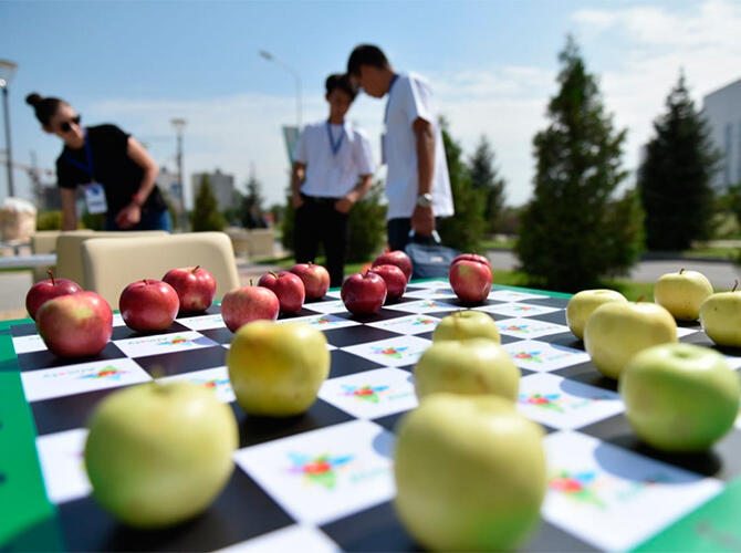 В Алматы отпраздновали День города