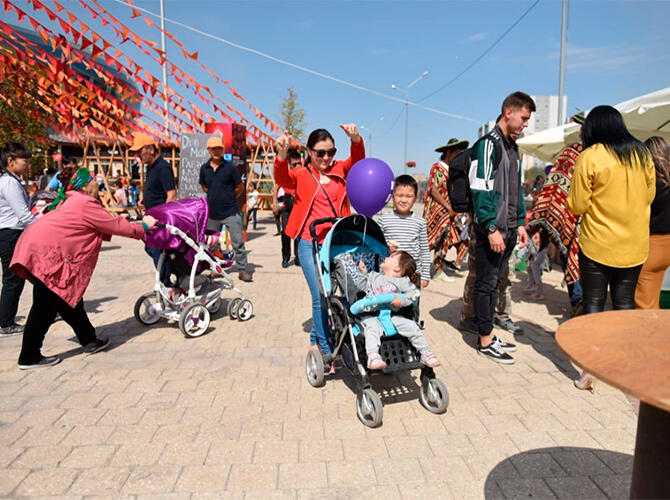 В Алматы отпраздновали День города
