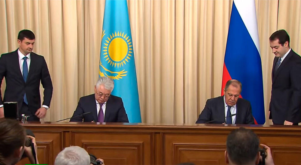 «Полезные переговоры в духе союзничества и партнёрства»: Лавров о встрече с главой МИД Казахстана