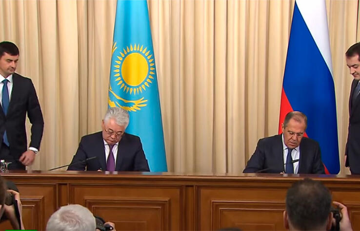 «Полезные переговоры в духе союзничества и партнёрства»: Лавров о встрече с главой МИД Казахстана