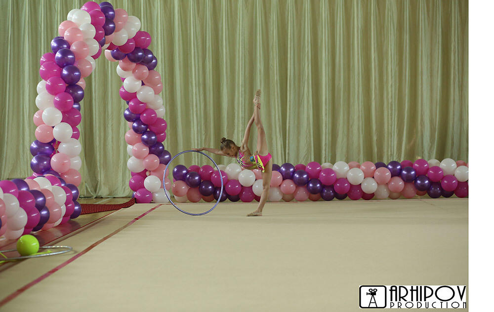 В Алматы проходит третий день Кубка Клуба художественной гимнастики Н.Кузнецовой