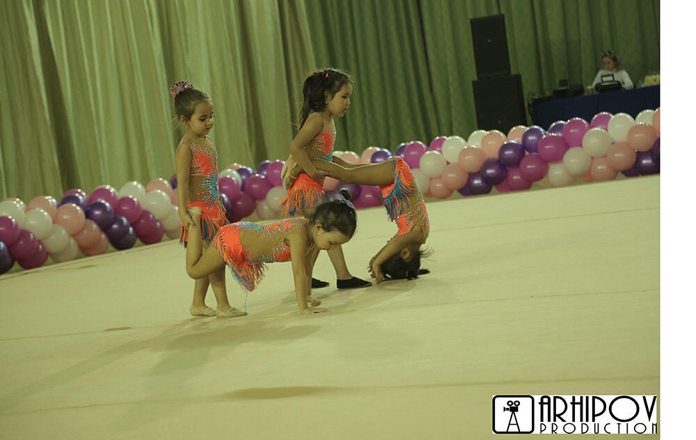 В Алматы проходит третий день Кубка Клуба художественной гимнастики Н.Кузнецовой