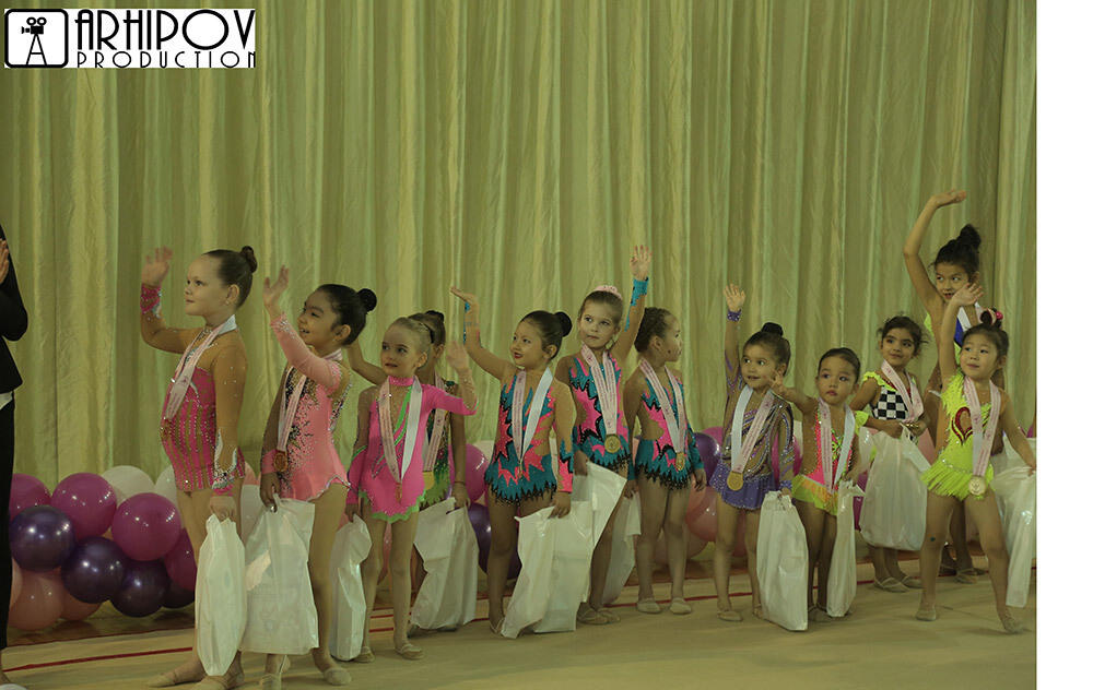 В Алматы проходит третий день Кубка Клуба художественной гимнастики Н.Кузнецовой