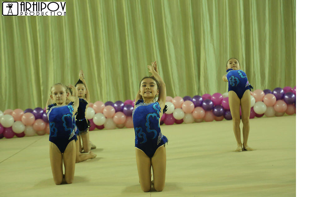 В Алматы проходит третий день Кубка Клуба художественной гимнастики Н.Кузнецовой