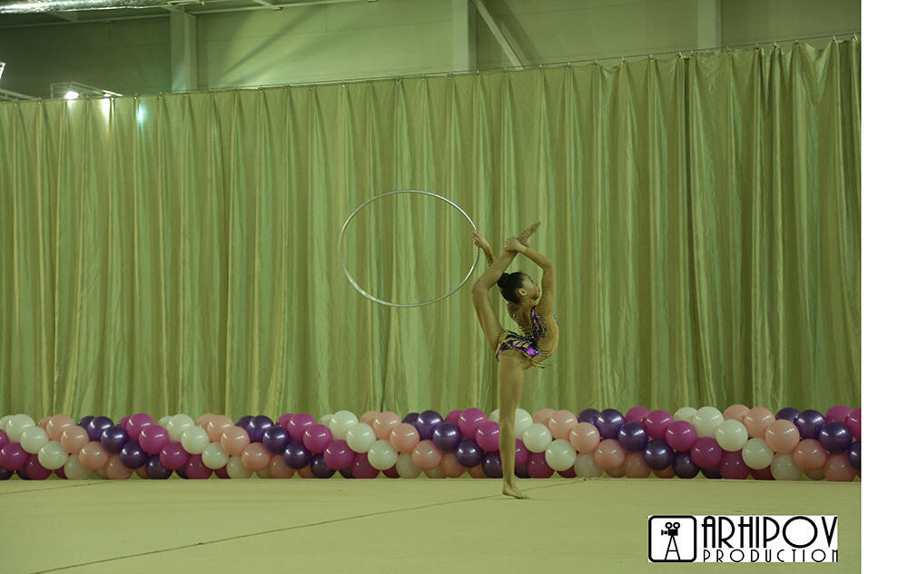 В Алматы проходит третий день Кубка Клуба художественной гимнастики Н.Кузнецовой