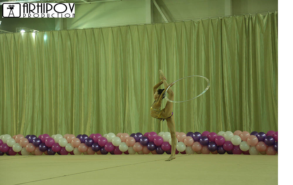 В Алматы проходит третий день Кубка Клуба художественной гимнастики Н.Кузнецовой