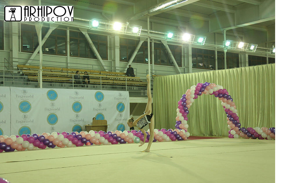 В Алматы проходит третий день Кубка Клуба художественной гимнастики Н.Кузнецовой