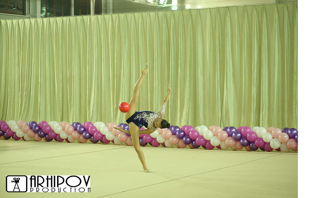 В Алматы проходит третий день Кубка Клуба художественной гимнастики Н.Кузнецовой