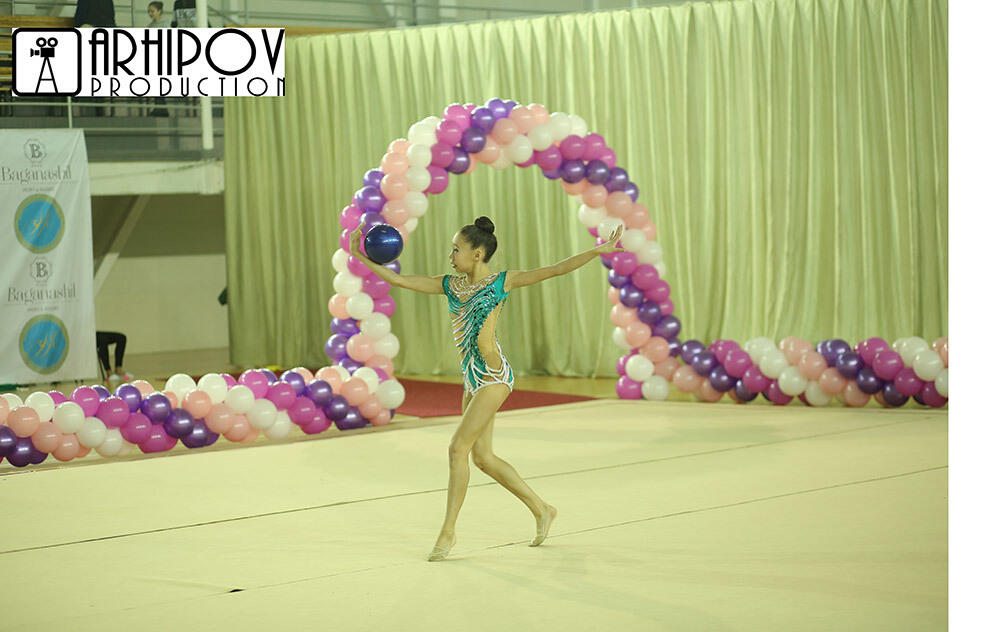 В Алматы проходит третий день Кубка Клуба художественной гимнастики Н.Кузнецовой