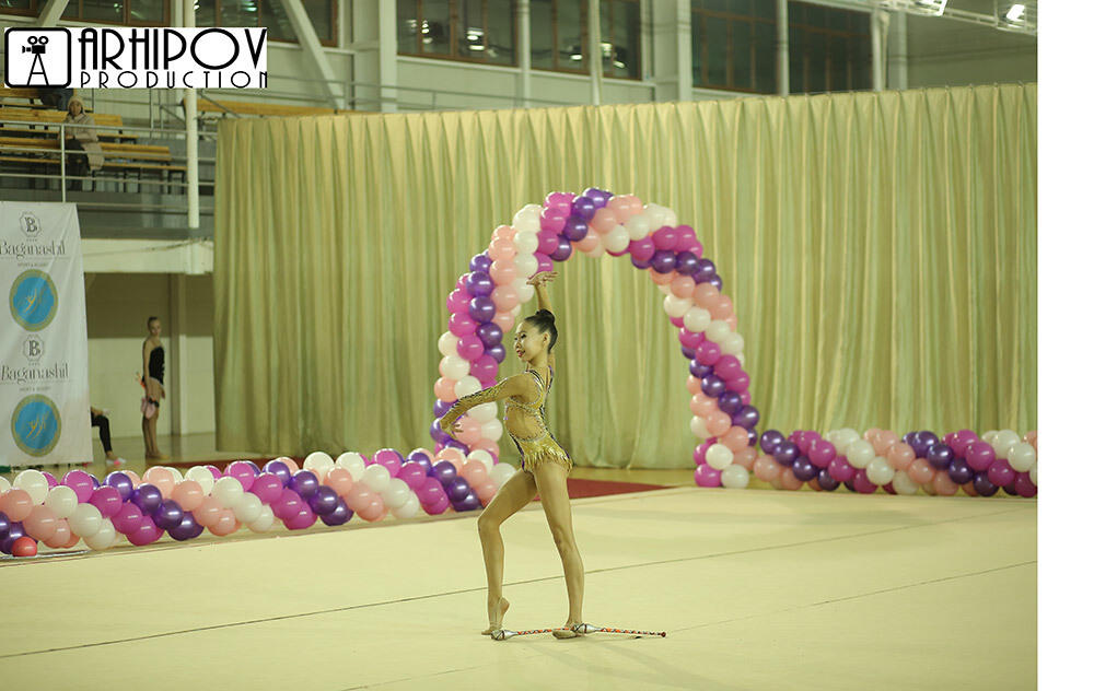 В Алматы проходит третий день Кубка Клуба художественной гимнастики Н.Кузнецовой