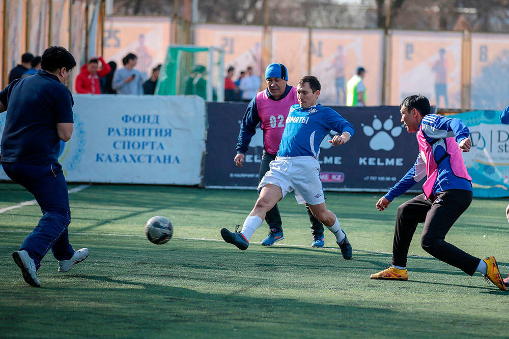 Управление спорта алматы