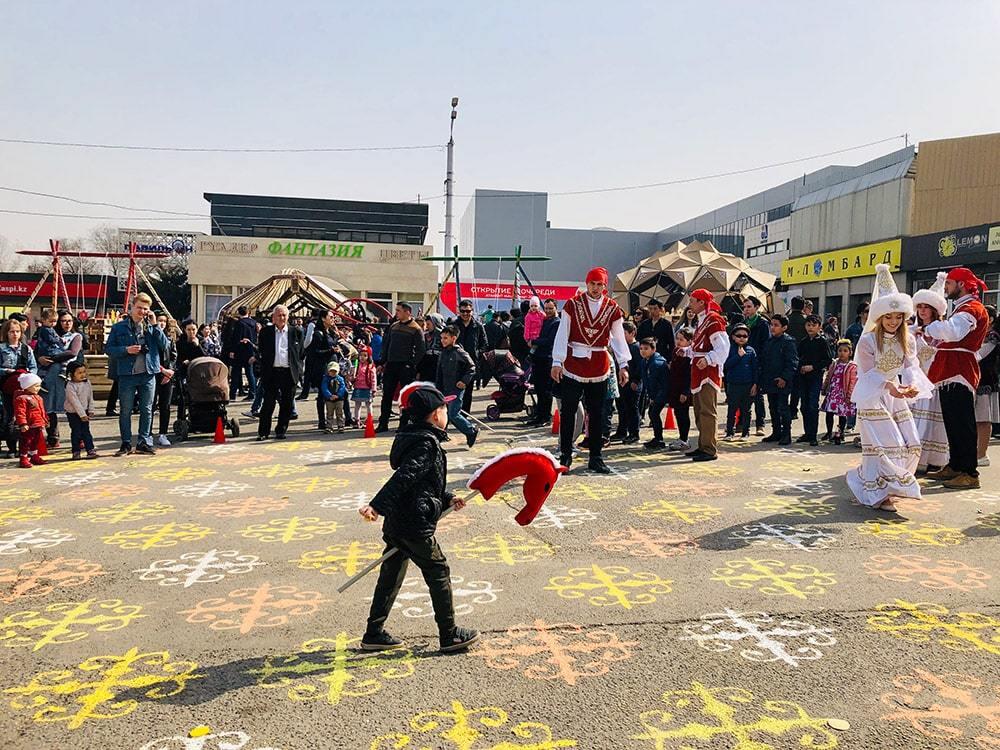 В Алматы отметили Наурыз