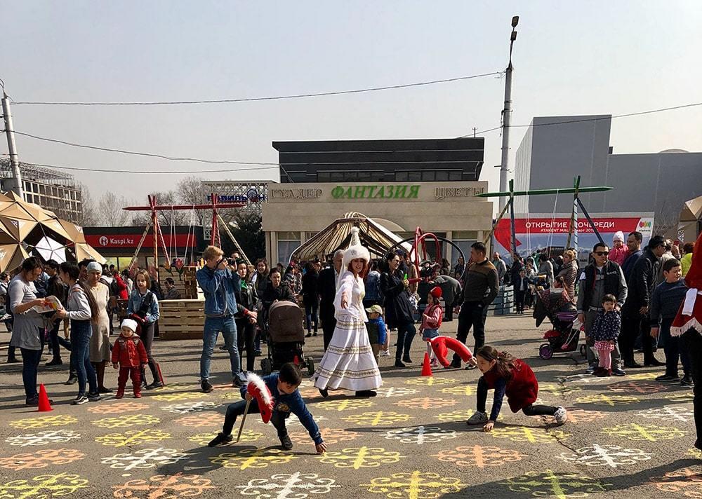 В Алматы отметили Наурыз
