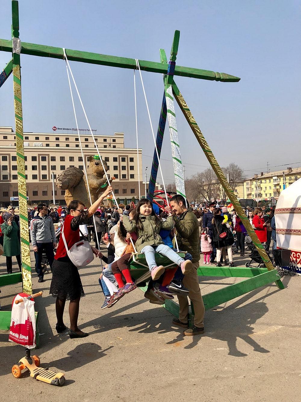 В Алматы отметили Наурыз