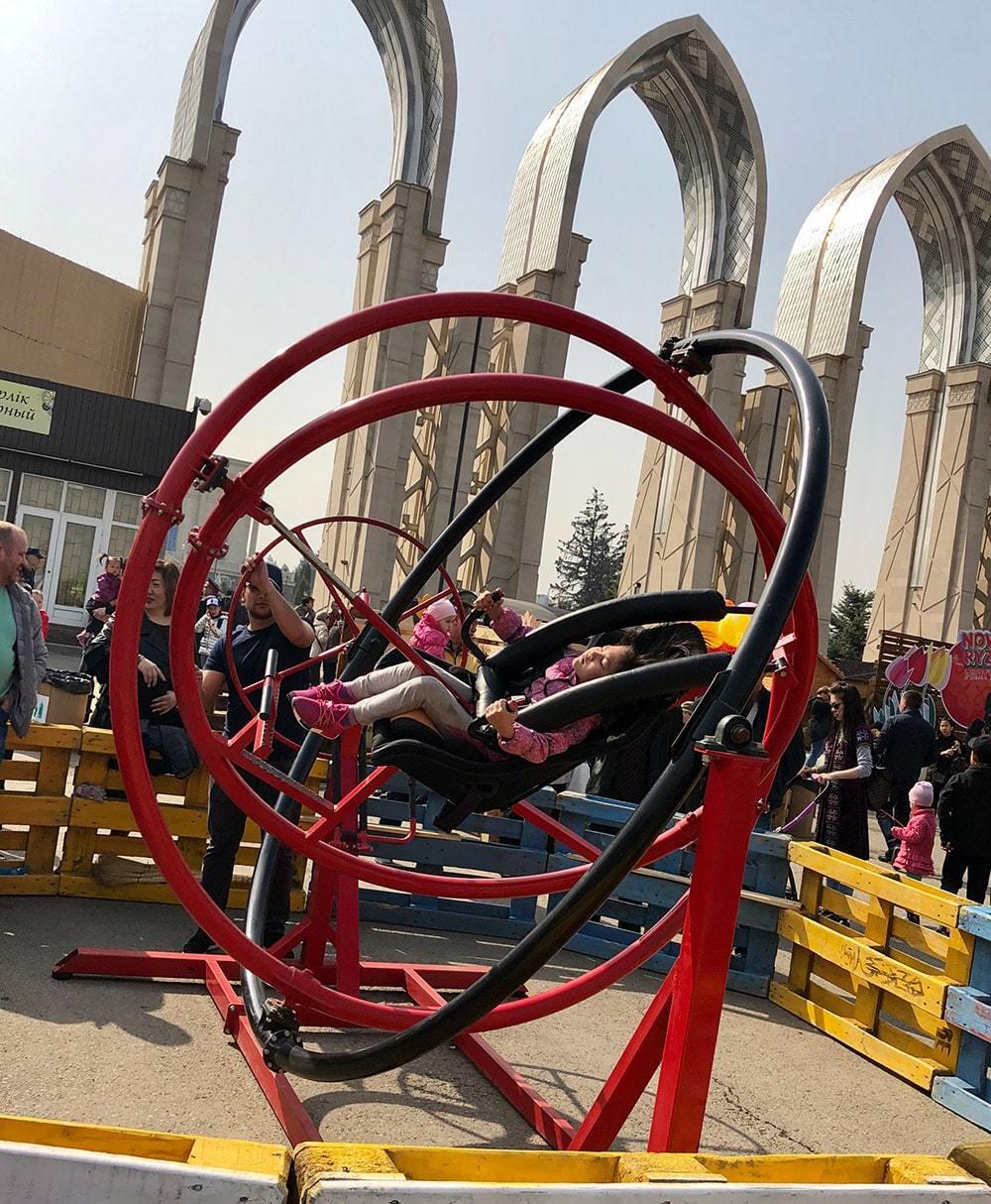 В Алматы отметили Наурыз