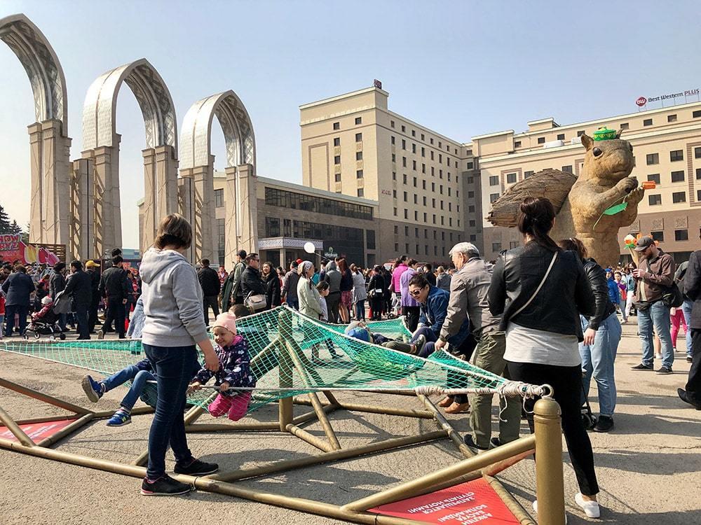 В Алматы отметили Наурыз