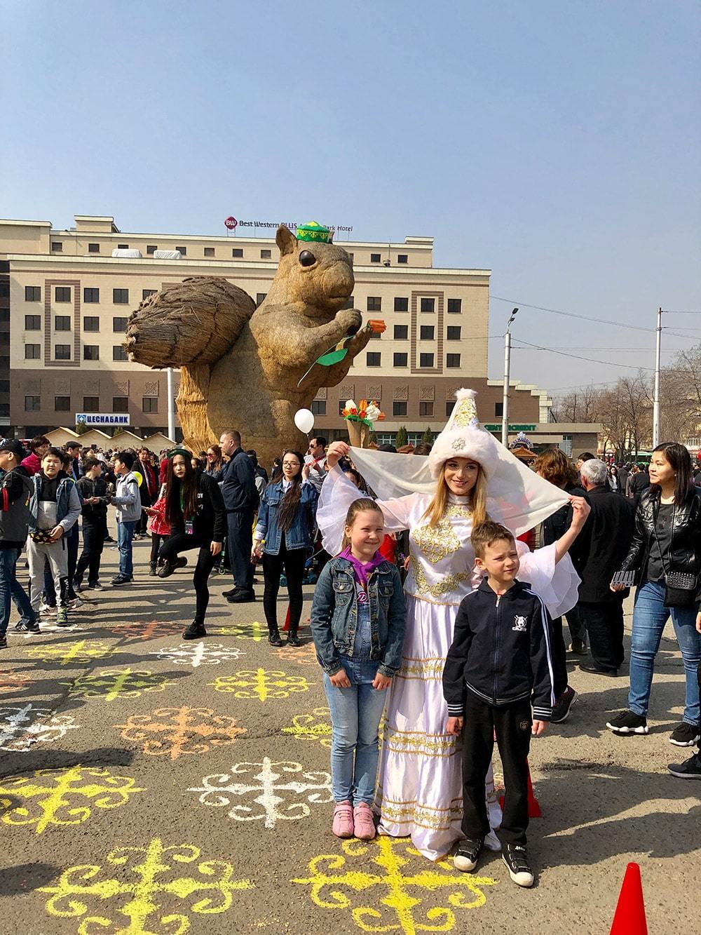 В Алматы отметили Наурыз