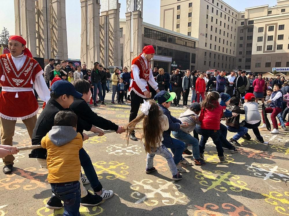 В Алматы отметили Наурыз