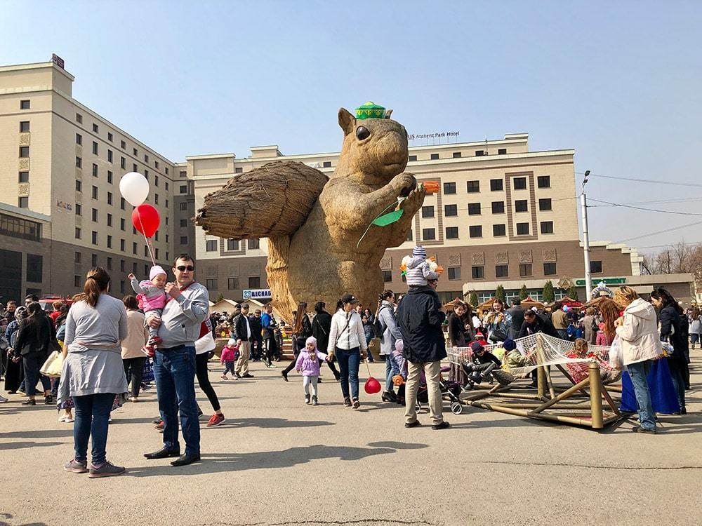 В Алматы отметили Наурыз