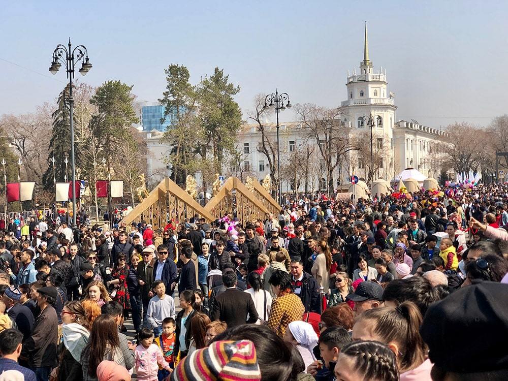 В Алматы отметили Наурыз