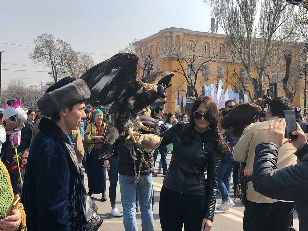 В Алматы отметили Наурыз