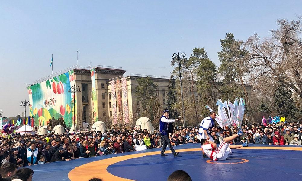 В Алматы отметили Наурыз