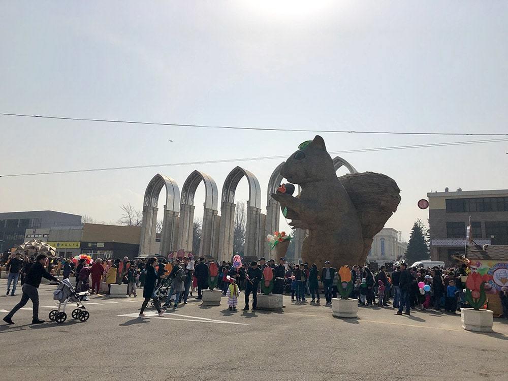 В Алматы отметили Наурыз