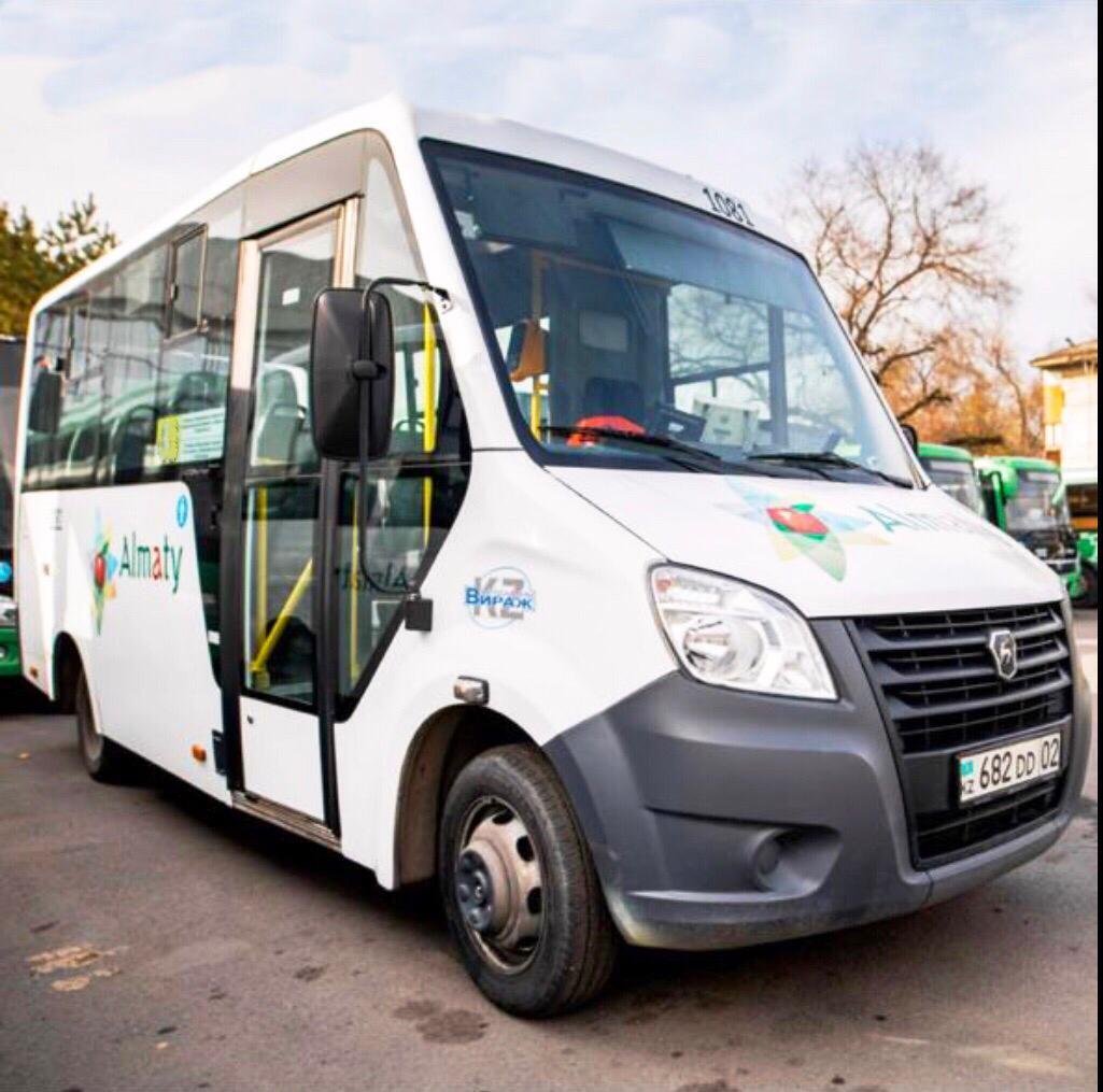 В Алматы изменят схему автобусного маршрута №68