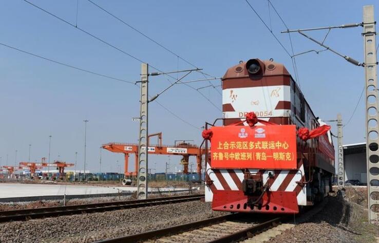 Китай - Европа: рост международных грузовых железнодорожных перевозок в рамках программы "Один пояс – один путь"