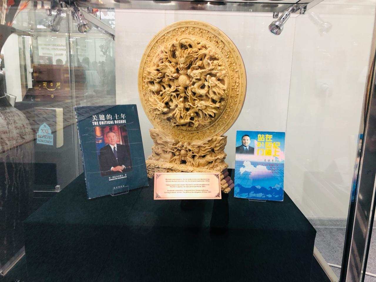 В Алматы презентовали романы китайских авторов на казахском языке