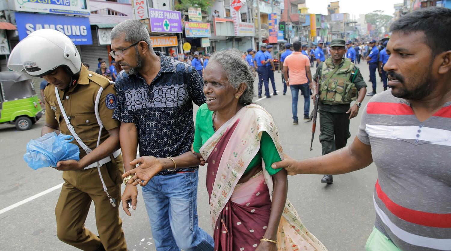Серия взрывов произошла в храмах и пятизвёздочных отелях Шри-Ланки 21 апреля, в католическую Пасху. Фото: www.gazeta.ru