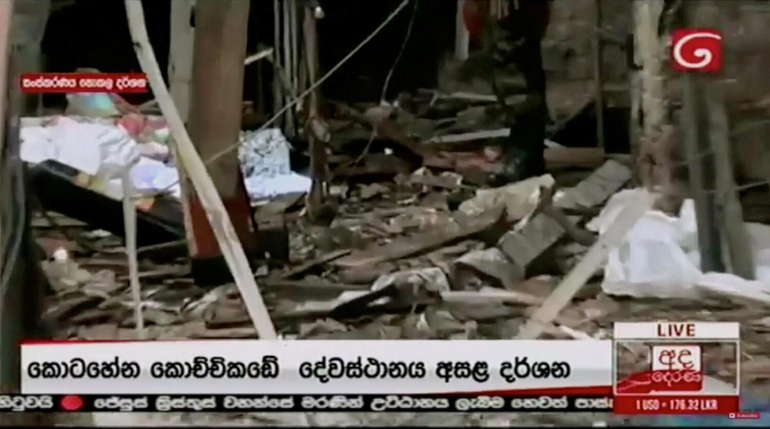Серия взрывов произошла в храмах и пятизвёздочных отелях Шри-Ланки 21 апреля, в католическую Пасху. Фото: www.gazeta.ru