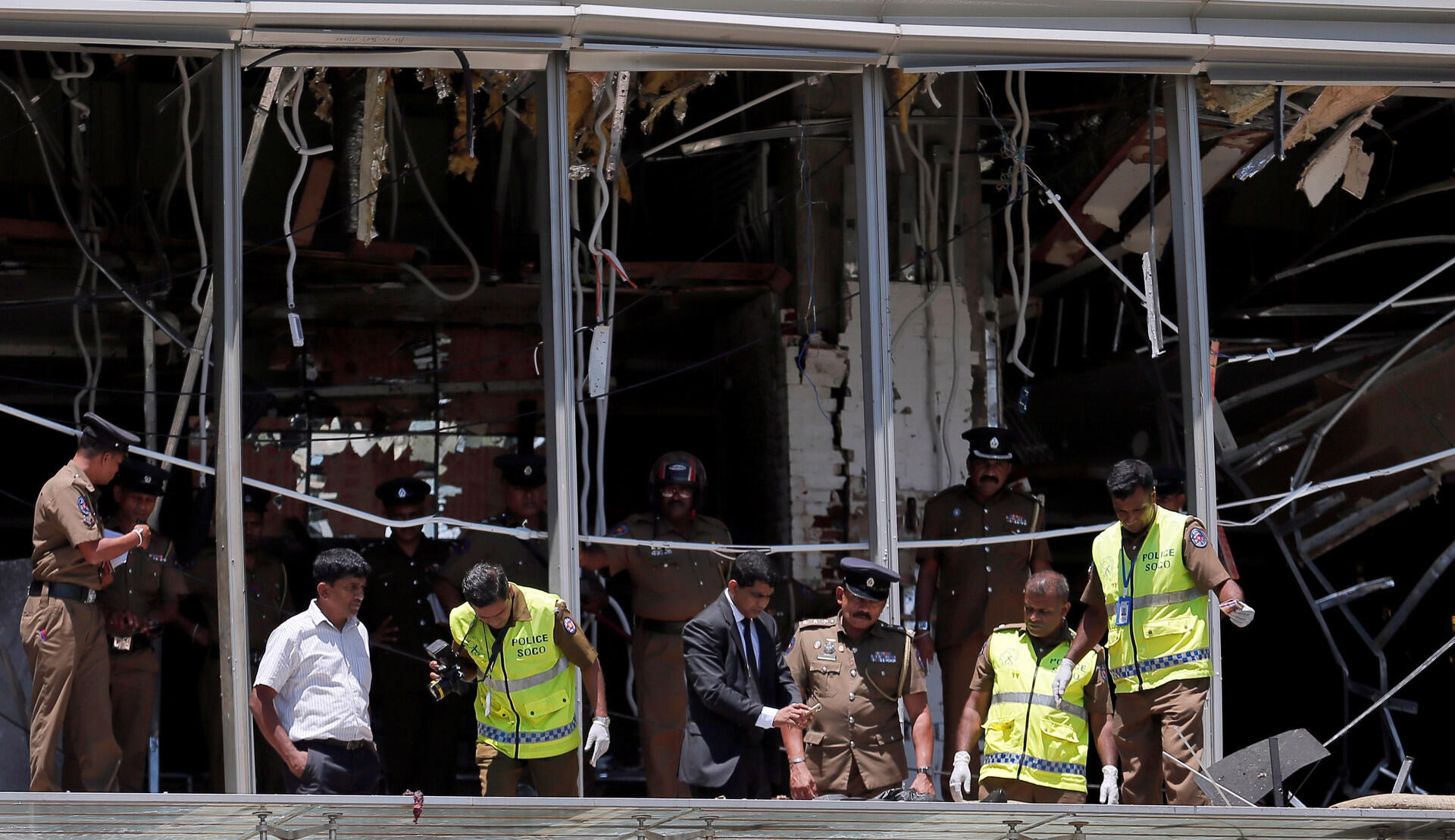 Серия взрывов произошла в храмах и пятизвёздочных отелях Шри-Ланки 21 апреля, в католическую Пасху. Фото: russian.rt.com