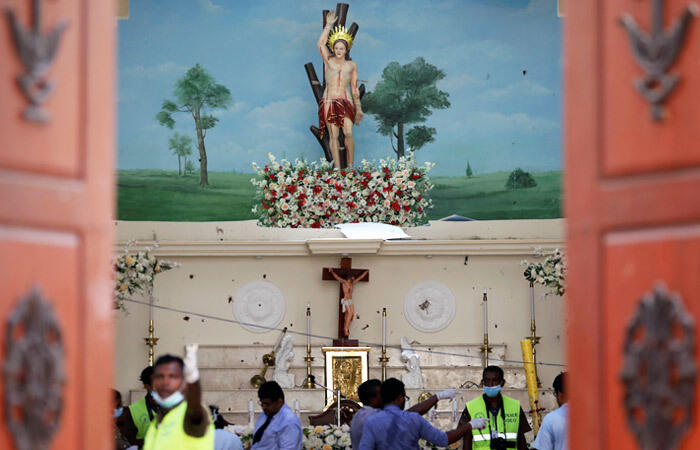 Модельный теракт